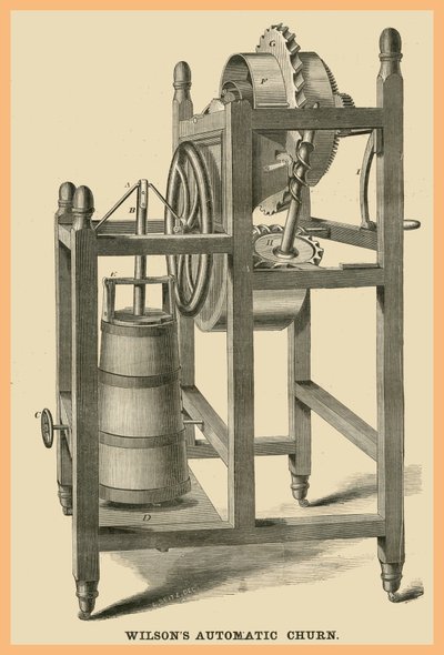 Wilsons automatiske churn af Unknown Artist