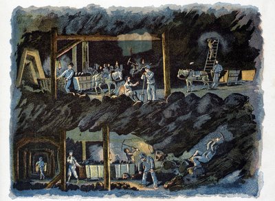 Arbejde i kulminen af Unknown artist