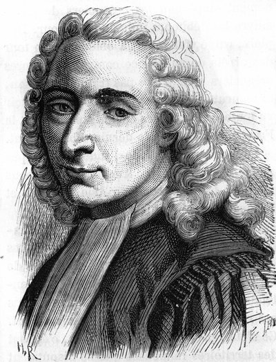 portræt af Jen-Baptiste de Machault d