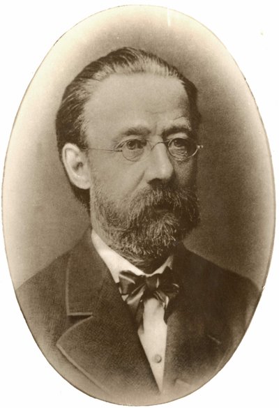 portræt af Bedrich Smetana (1824-1884), tjekkisk komponist og pianist. af Unknown artist
