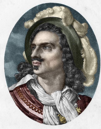 portræt af Claude Forbin, ridder, dengang greve af Forbin, også kendt som Forbin - Gardanne. Fransk fløjleder (1656 til 1733). af Unknown artist