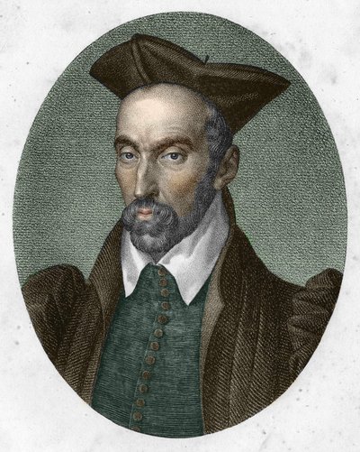 portræt af Etienne Pasquier. Fransk jurist, humanist og historiker (1529 til 1615). af Unknown artist