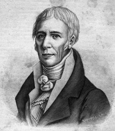portræt af Jean Baptiste Lamarck (1744-1829). - i "" Les Contemporains", n.d. slutningen af ​​det 19. århundrede. af Unknown artist