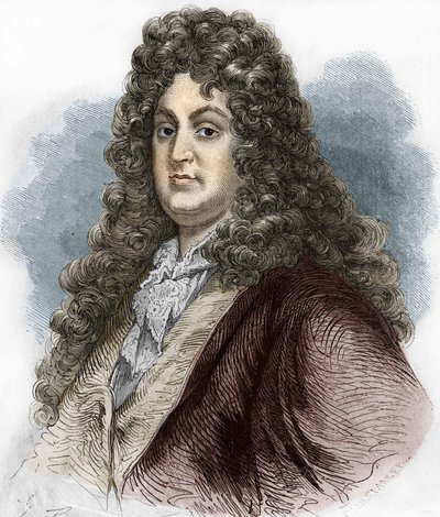 portræt af Jean Racine (1639-1699), fransk tragisk digter. af Unknown artist