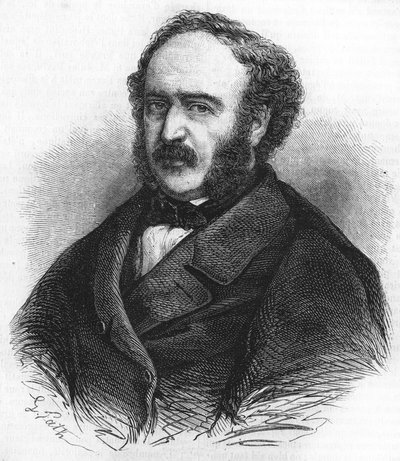 portræt af Jules Simon (1814-1896), fransk politiker. af Unknown artist