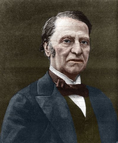 portræt af Louis Blanc, fransk politiker og historiker (1811-1882). af Unknown artist