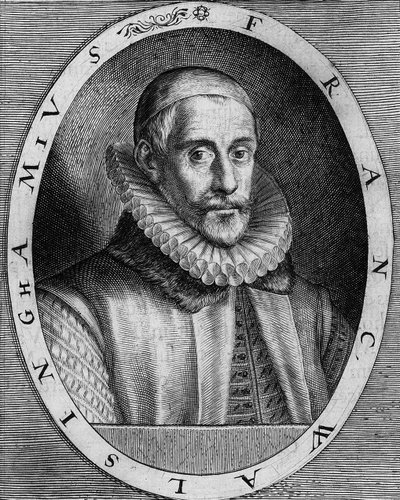 portræt af Sir Francis Walsingham af Unknown artist