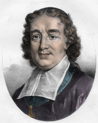portrait of Valentin Esprit Flechierdani af Unknown