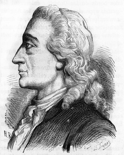 portræt af Wenzel Anton Kaunitz, greve daværende prins Von Kaunitz-Rittberg, østrigsk politiker. 1711-1794. af Unknown artist