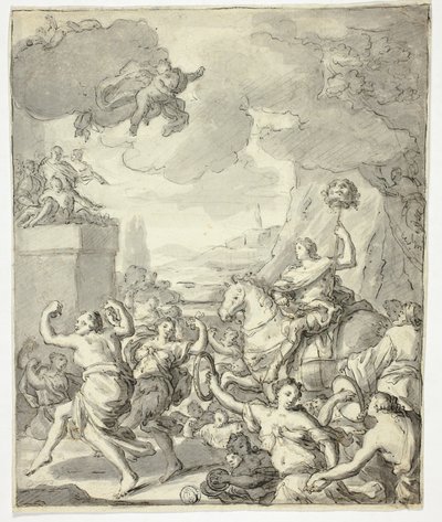 Davids triumf af Unknown Italian