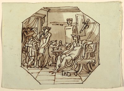 Tegning, Cornelia, Gracchi