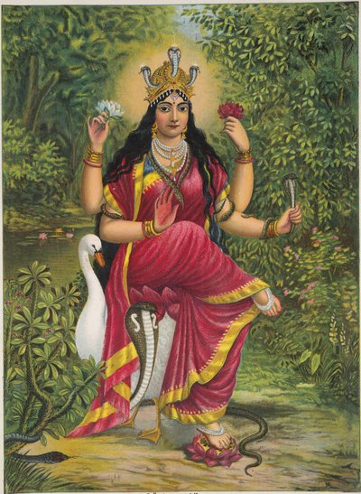Manasa Devi af Unknown artistUnknown artist