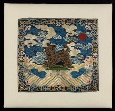 Militært rangmærke med leopard (CBL C 3315) af Unknown artistUnknown artist