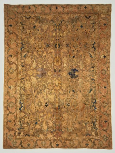 "Polish" rug (PMoA 1955-65-31) af Unknown artistUnknown artist