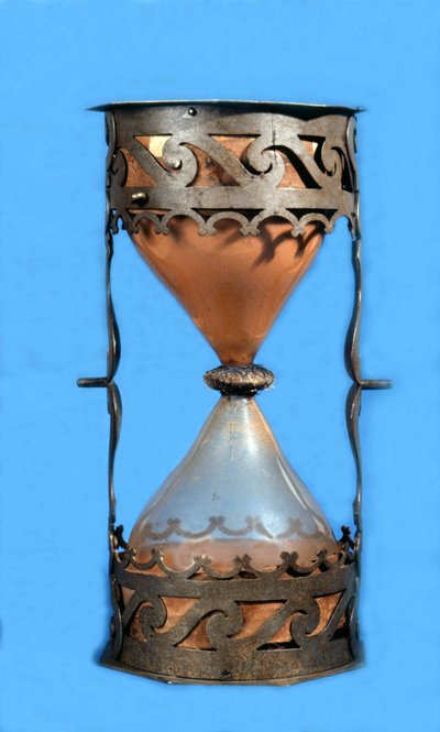 1500-tals timeglas. af Unknown artist