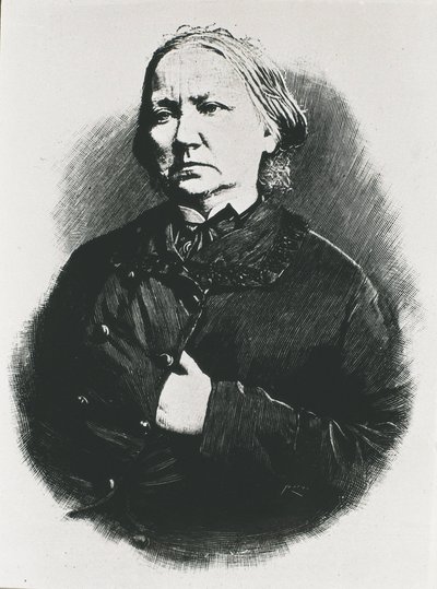 ARENAL, Concepcion (1820-1893). Spansk forfatter (kobberstik) af Unknown artist