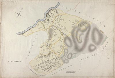 En samling af undersøgelser af skotske godser af jarlen af Selkirk: Culdooch af Unknown artist