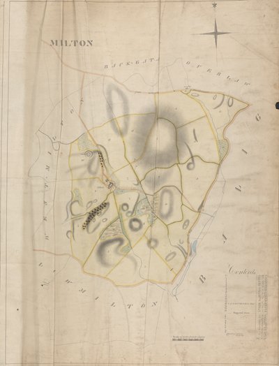 En samling af undersøgelser af skotske godser af jarlen af Selkirk: Milton af Unknown artist