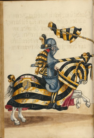 En turneringskonkurrence af Unknown artist