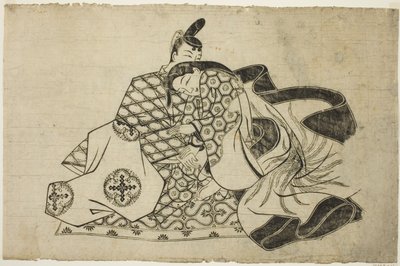 Et ark fra et shunga-album af Unknown artist