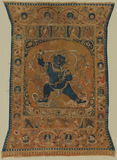 Achala, konge af de vrede (tidligere identificeret som Vighnantaka) af Unknown artist