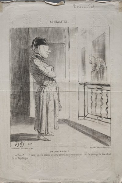 Aktualiteter, plade 3: En "decemberist" af Unknown artist