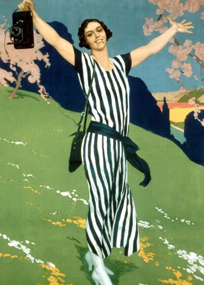 Reklametryk for Kodak-kamera, 20