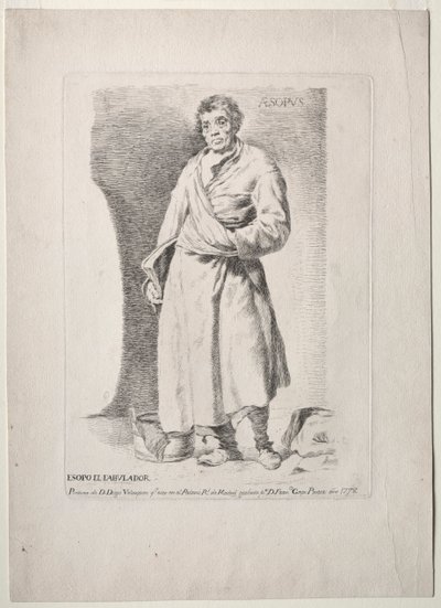 Æsop af Unknown artist