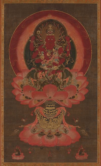 Aizen Myōō af Unknown artist