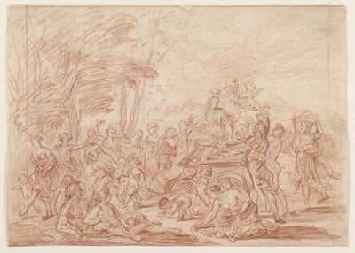 Allegorisk Sammensætning af Unknown artist