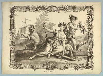 Amerika af Unknown artist