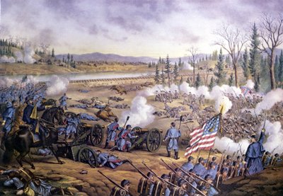 Amerikansk borgerkrig (1861 - 1865): Slaget ved Stone