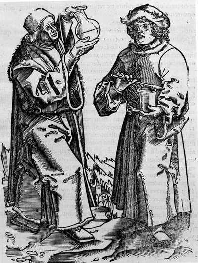 Apothecary (Apoteker), -i "Onoma Uthikom Medicina" af Unknown artist