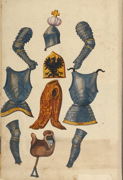 Rustning af Unknown artist