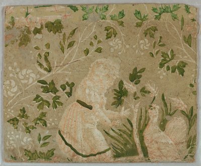 Bandbox fragment af Unknown artist