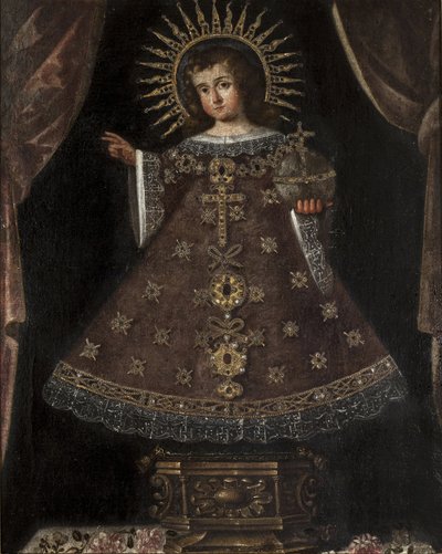 Barok: Nino Jesus fra Charity Hospital, Anonym af Unknown artist
