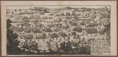 Slaget ved Boyne af Unknown artist