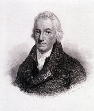 Berthollet - i "" Portræt af nyttige mænd"" af Unknown artist