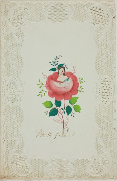 Kærlighedens fødsel (Valentine) af Unknown artist