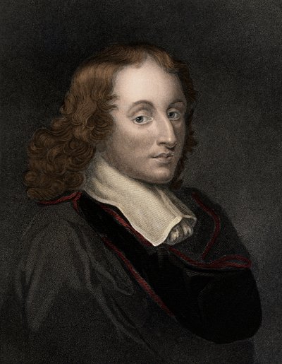Blaise Pascal af Unknown artist