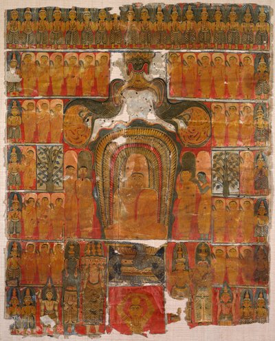 Velsignet Lord Buddha af Unknown artist