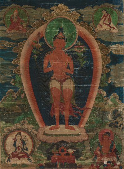 Bodhisattva Padmapani af Unknown artist