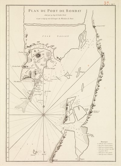 Bombay af Unknown artist