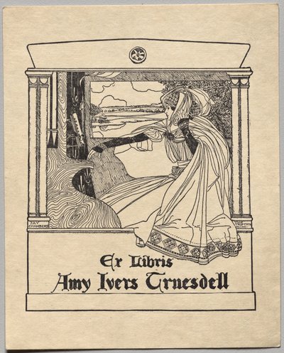 Bogplade: Amy Ivers Truesdell af Unknown artist