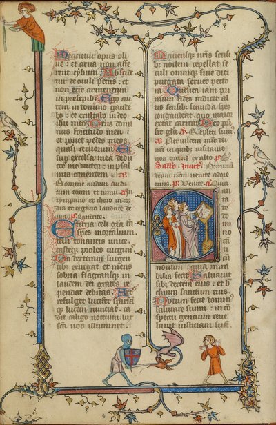 Breviarium af Unknown artist