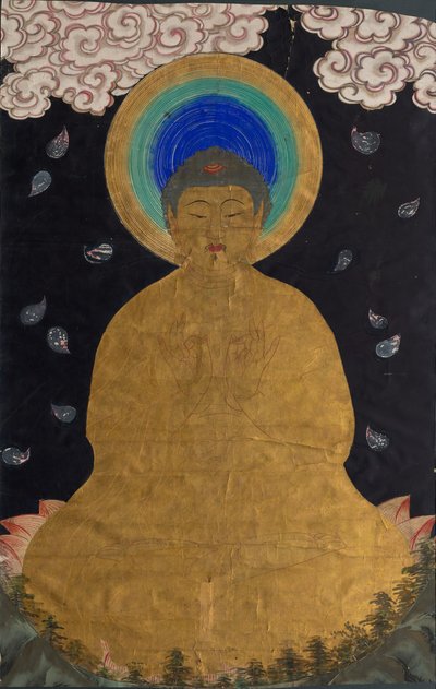 Buddha af Unknown artist