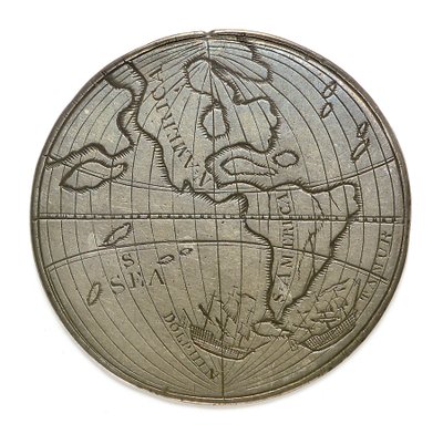 Byrons rejse rundt om Kap Horn 1764-1766; bagside af Unknown artist