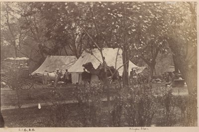 Camp Roorkee af Unknown artist