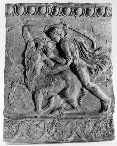 "Campana" Relief af Theseus, der dræber en kentaur af Unknown artist