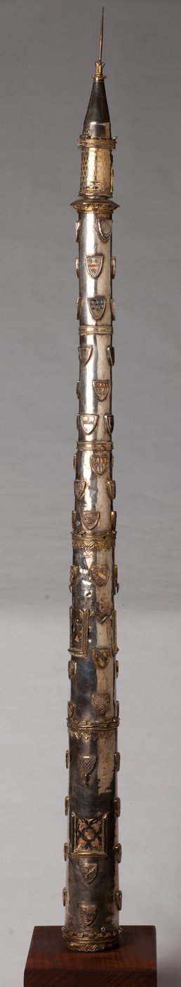 Kandelaber (?), sølvsmed af Unknown artist